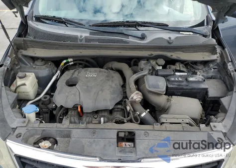 2016 Kia Sportage Ex from USA, damaged, VIN KNDPC3A62G7807292